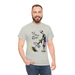 Load image into Gallery viewer, All My Balls Are Trippin (Alien) - Heavy Tee
