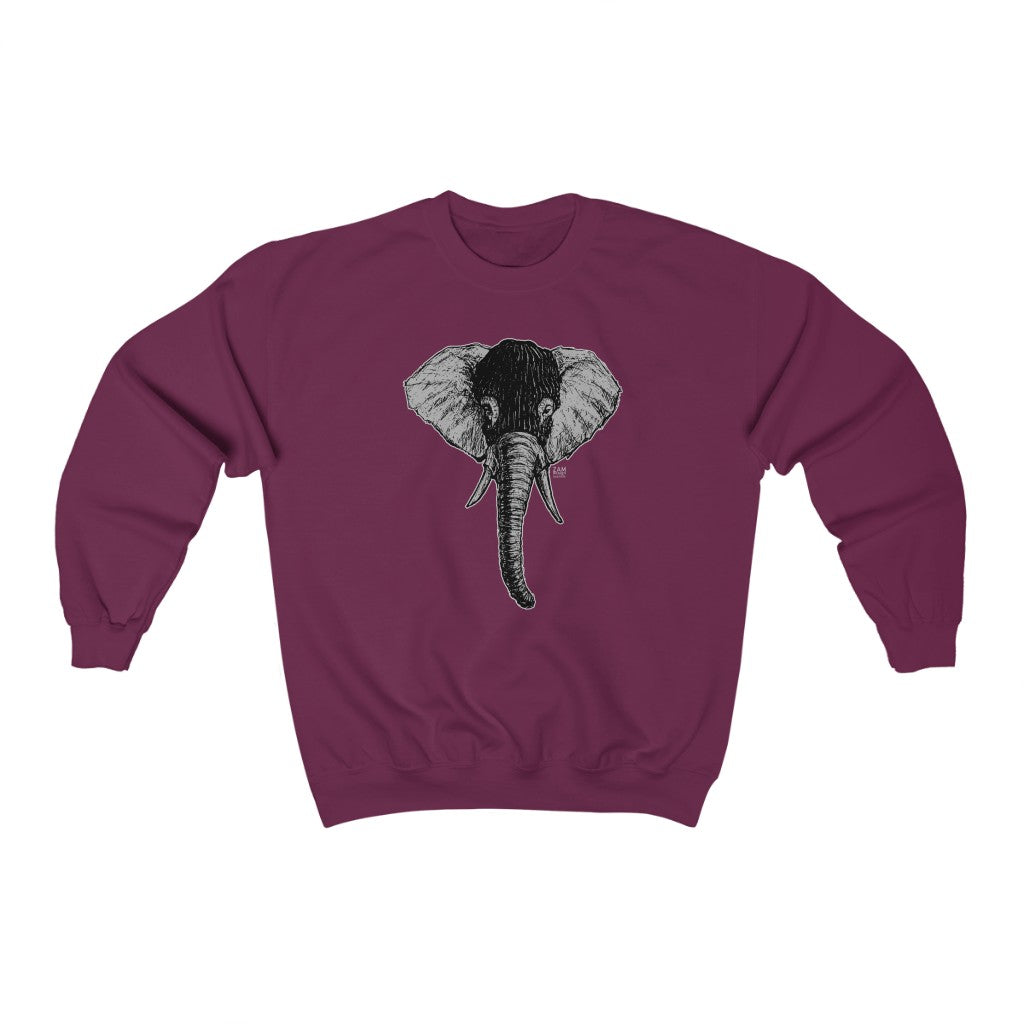 Thug Life Elephant Sweatshirt