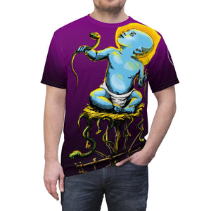 Snake Baby Drifit (Purple)