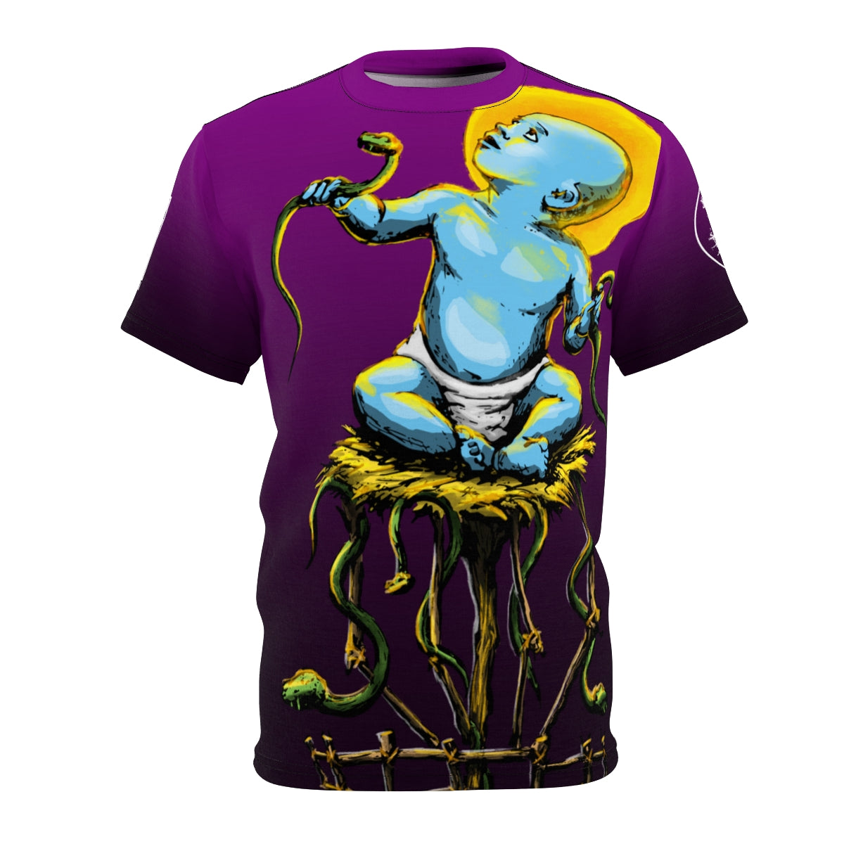 Snake Baby Drifit (Purple)