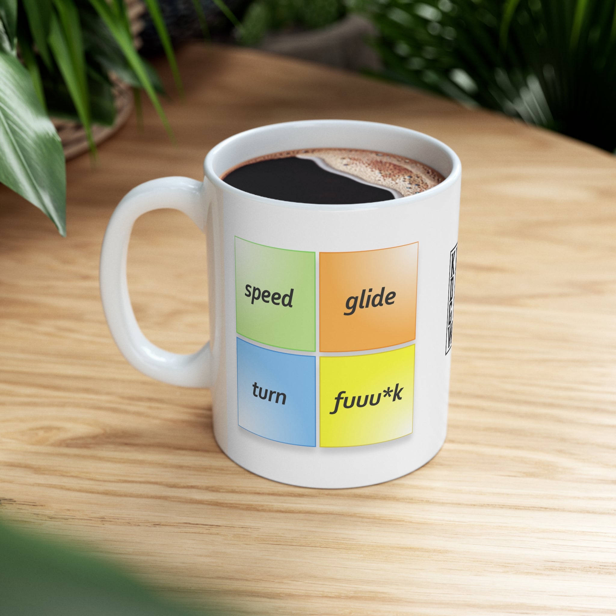 Flight Ratings (PG) - Ceramic Mug 11oz