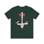 Load image into Gallery viewer, Inverted Cross Basket Tee
