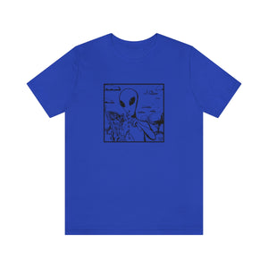 Aliens Aren't Real Tee
