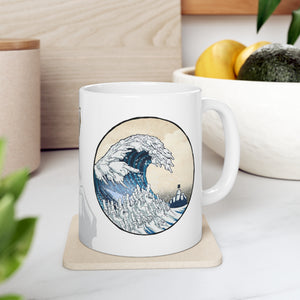 Fuji - Ceramic Mug 11oz