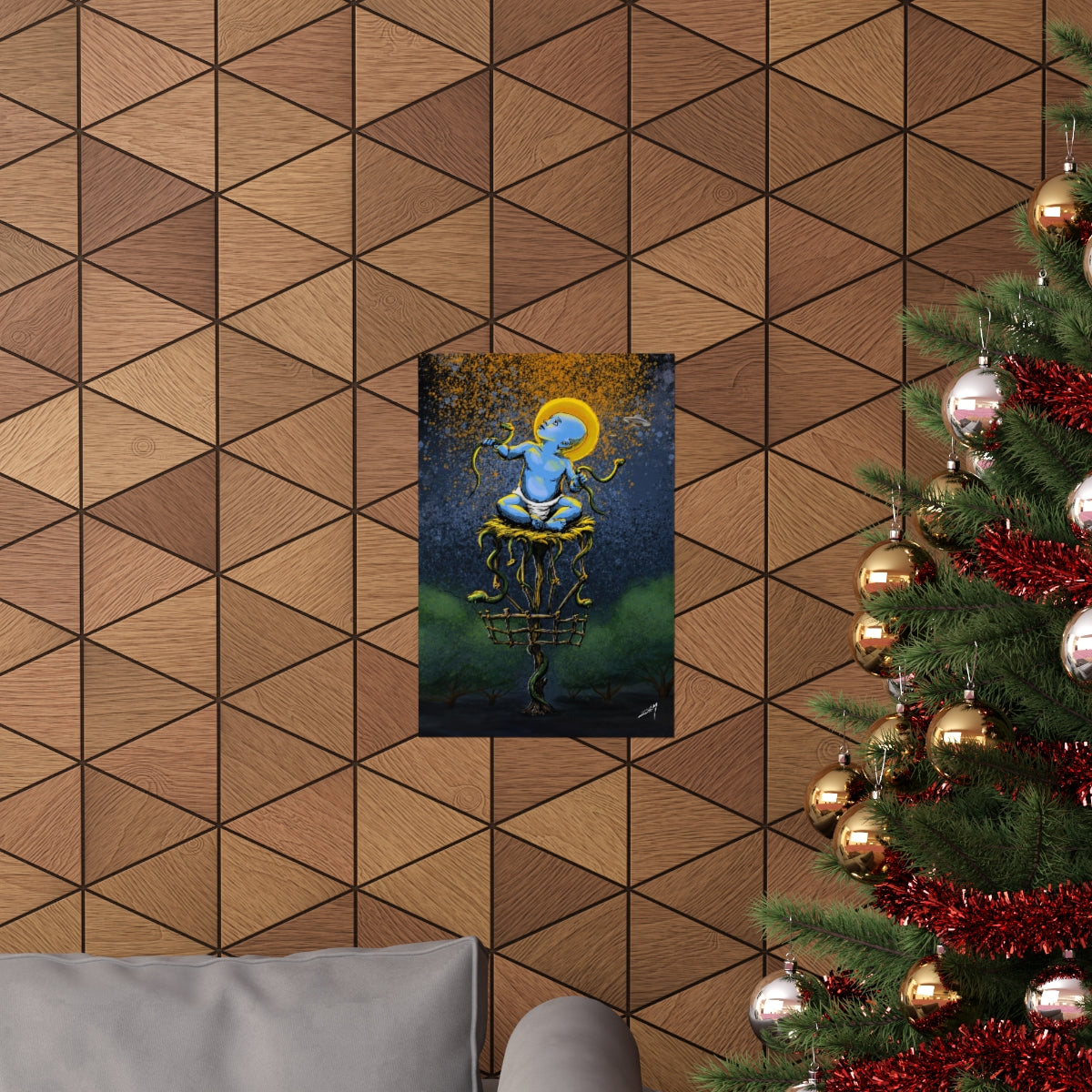 Snake Baby Poster
