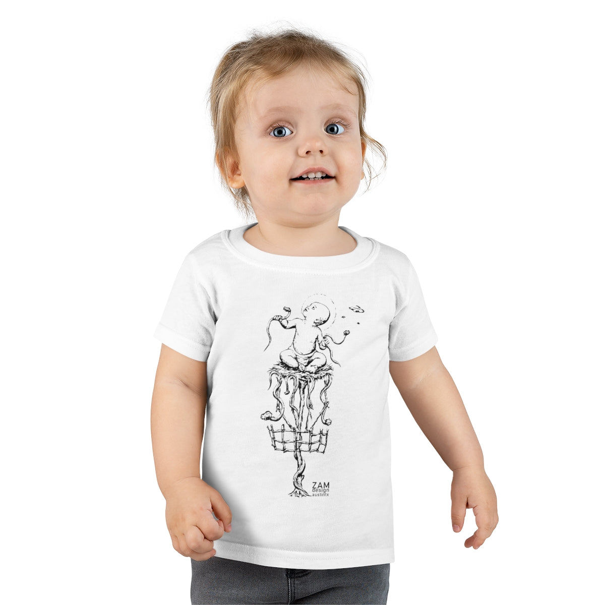 Toddler's Snake Baby Tee