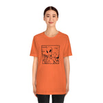 Load image into Gallery viewer, Aliens Aren&#39;t Real Tee
