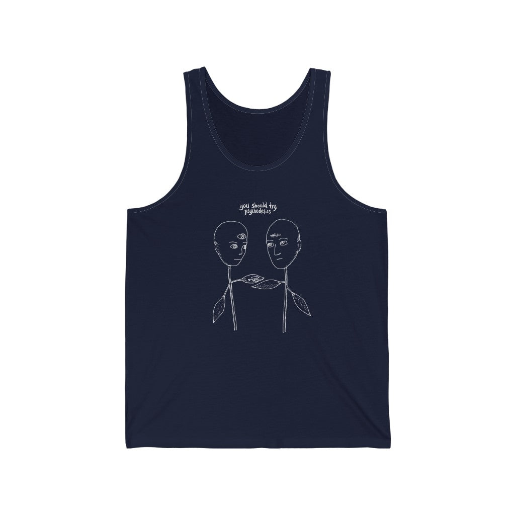 Try Psychedelics Tanktop