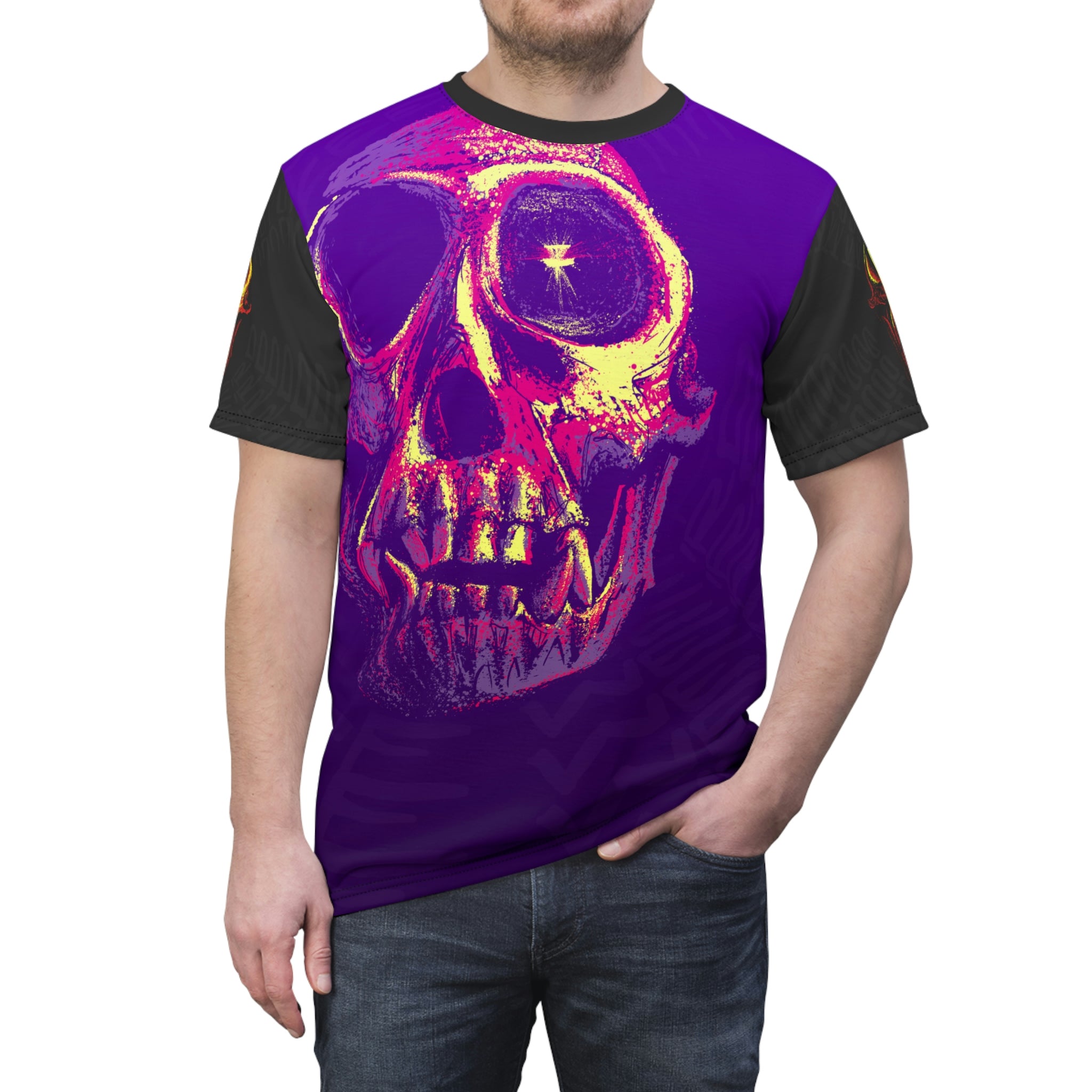 Chimpanzee Skull Drifit (Purple)