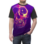 Load image into Gallery viewer, Chimpanzee Skull Drifit (Purple)
