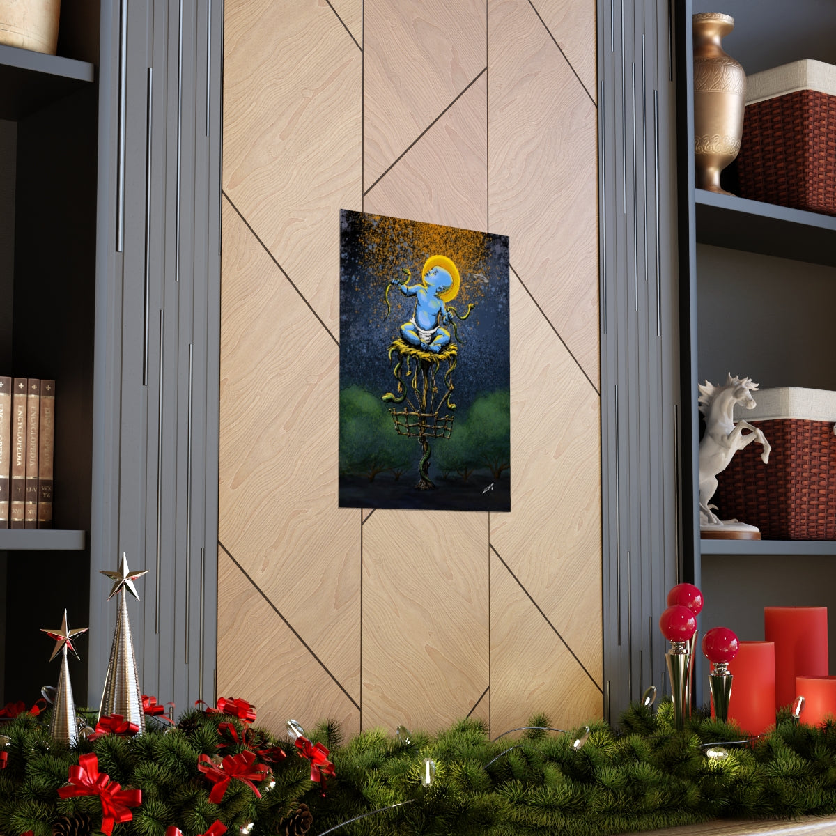 Snake Baby Poster