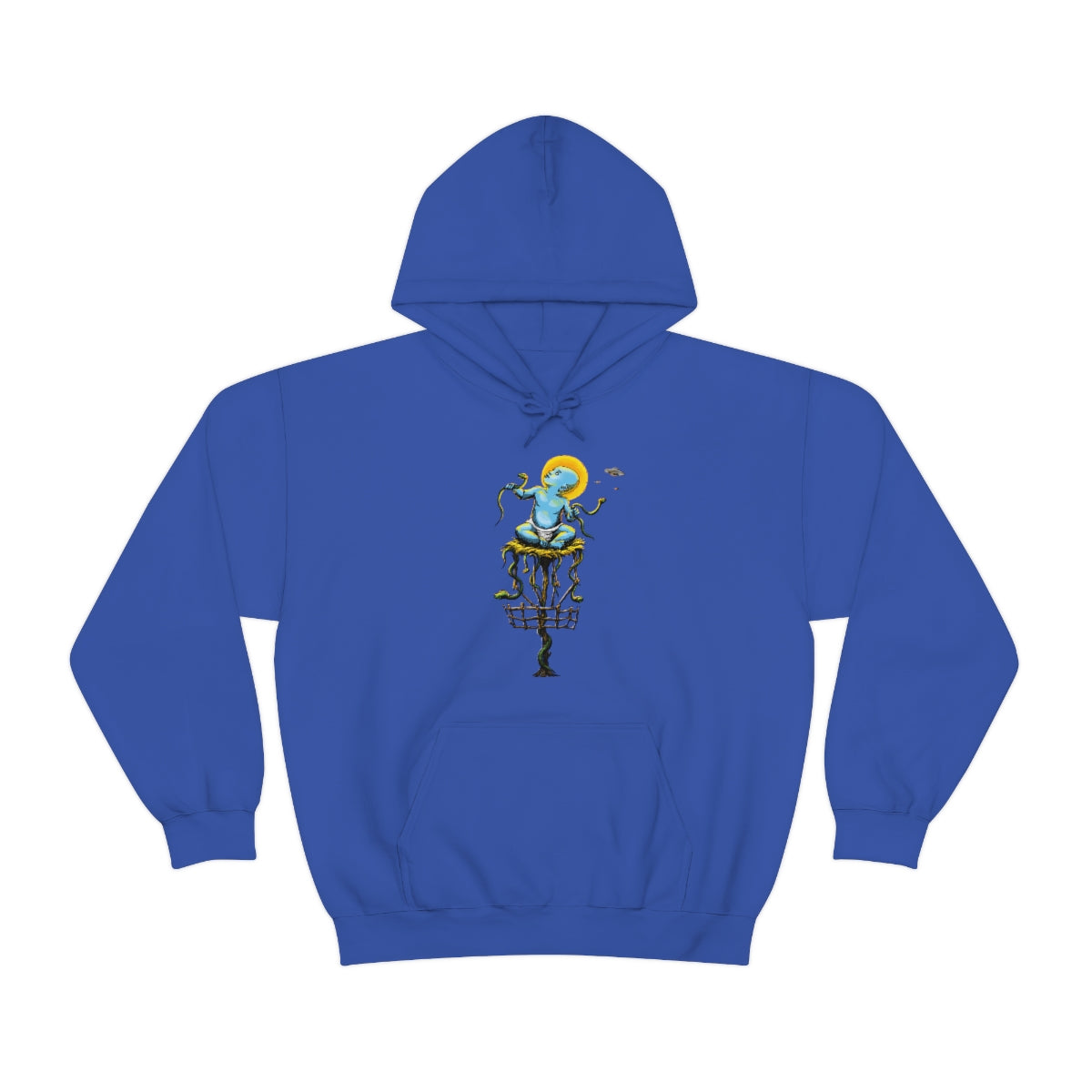 Snake Baby (Full Color) Hoodie