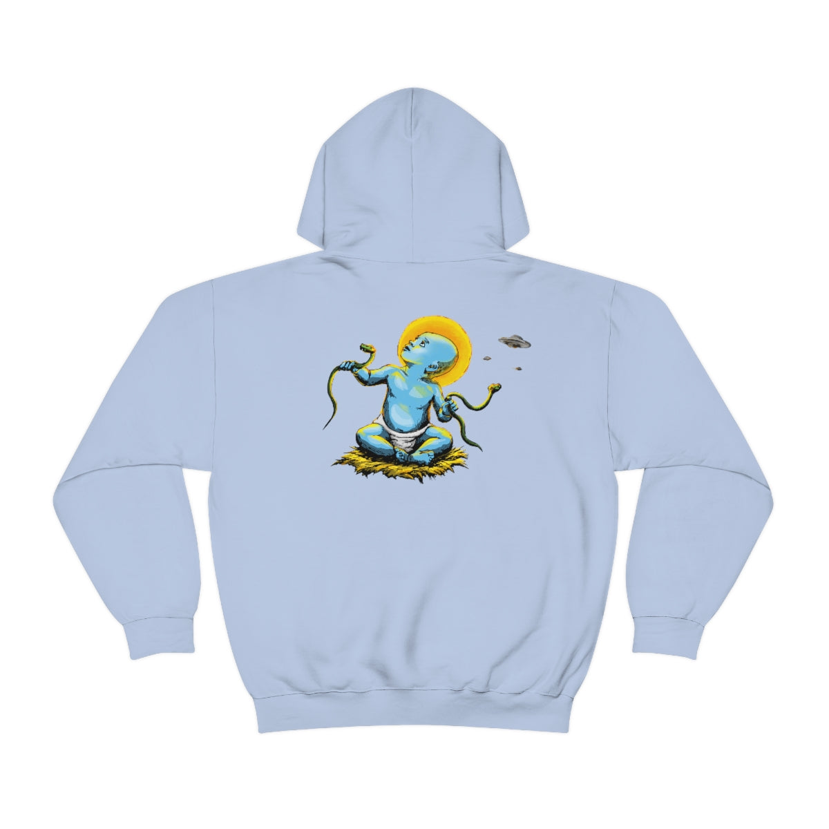 Snake Baby (Full Color) Hoodie