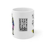 Load image into Gallery viewer, All My Balls Are Trippin (Alien) - Ceramic Mug 11oz
