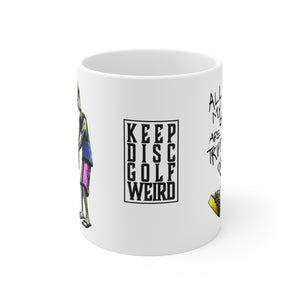All My Balls Are Trippin (Alien) - Ceramic Mug 11oz