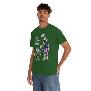 All My Balls Are Trippin (Alien) - Heavy Tee