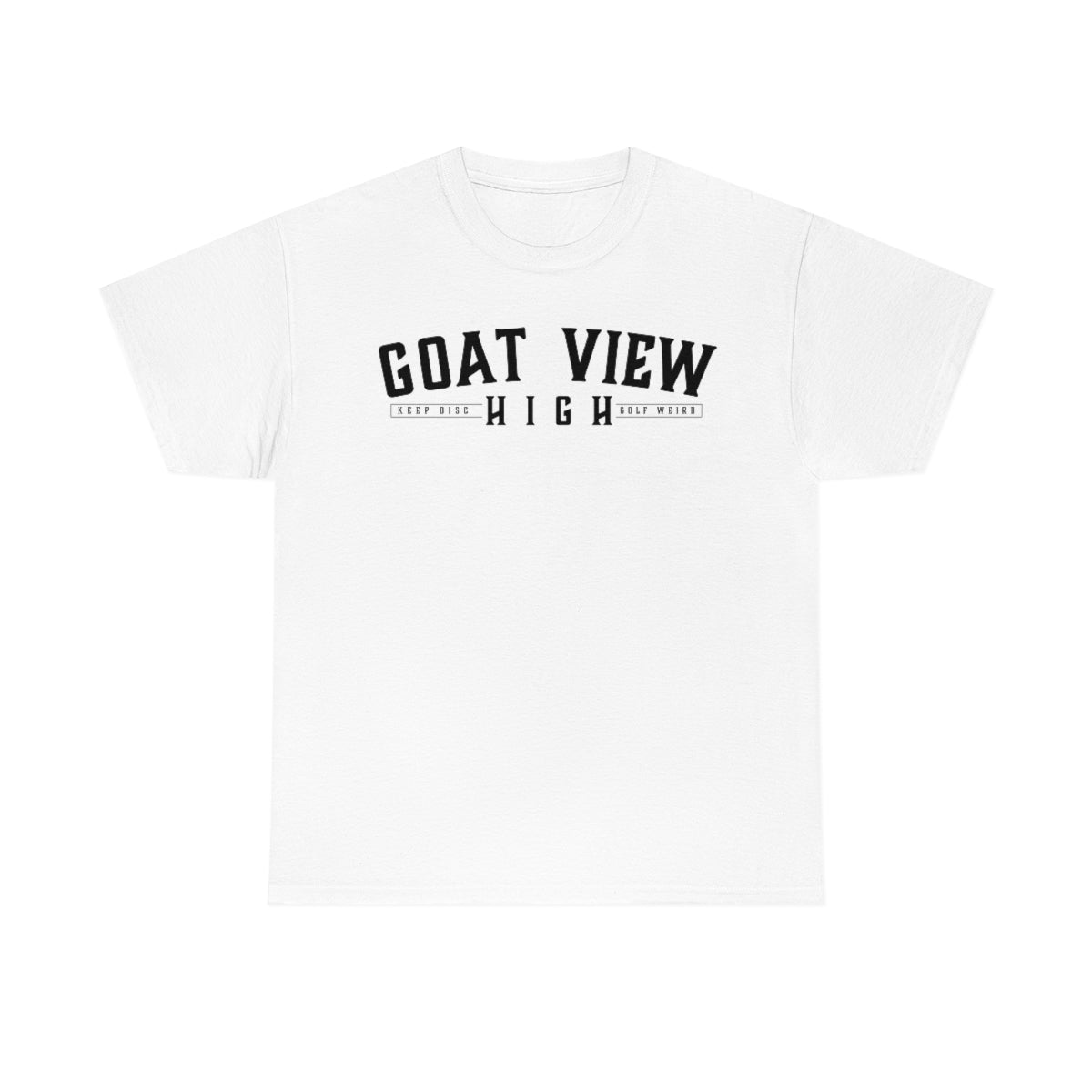Goat View Heavy Cotton Tee