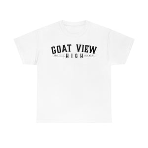 Goat View Heavy Cotton Tee