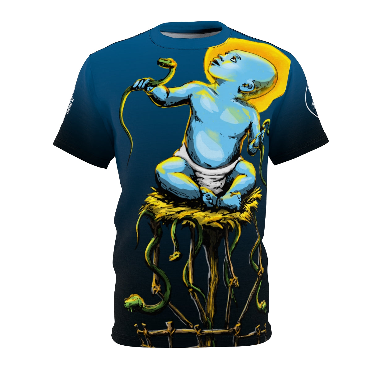 Snake Baby (Blue) - Custom Jersey Drifit