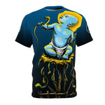 Load image into Gallery viewer, Snake Baby (Blue) - Custom Jersey Drifit
