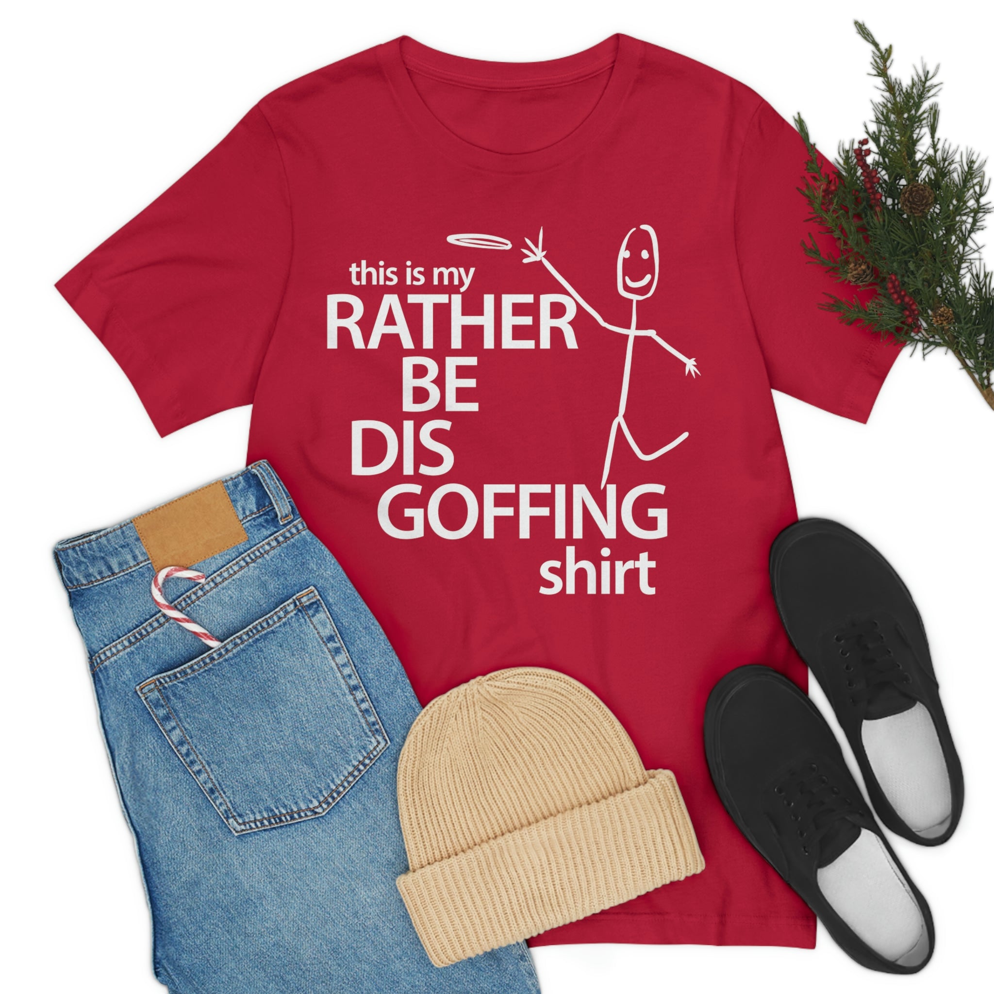 Rather Be Dis Goffing Tee