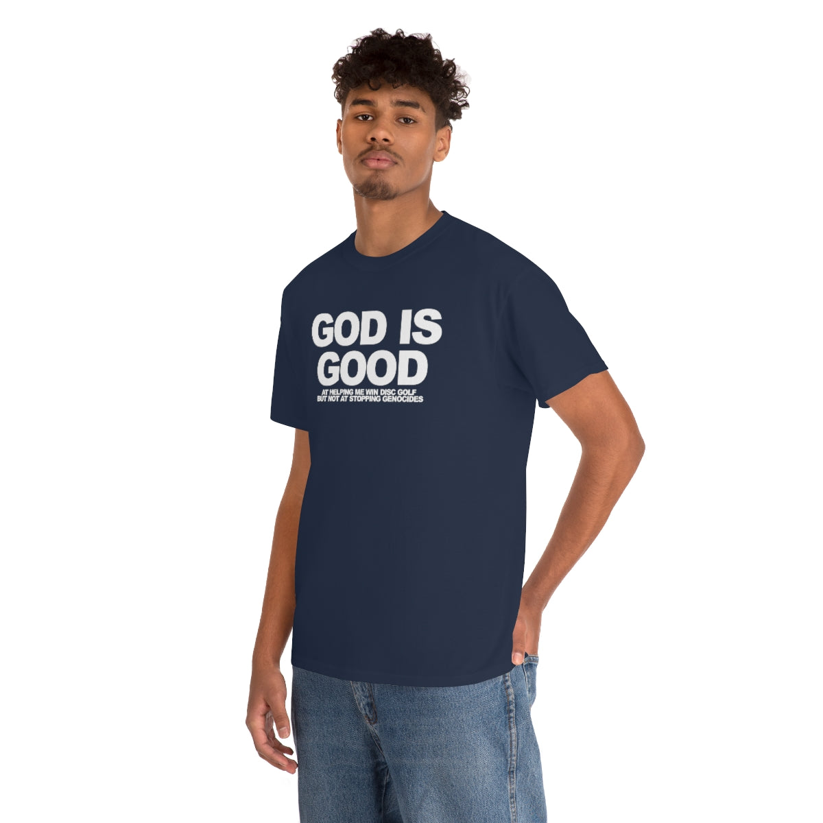 God Is Good Heavy Cotton Tee