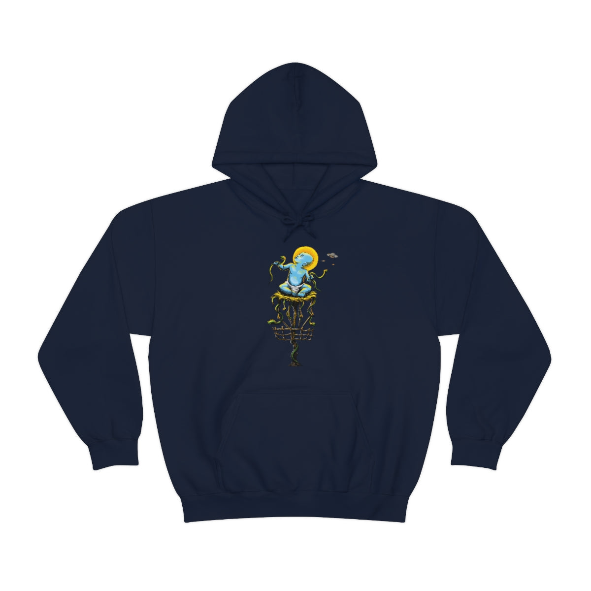 Snake Baby (Full Color) Hoodie