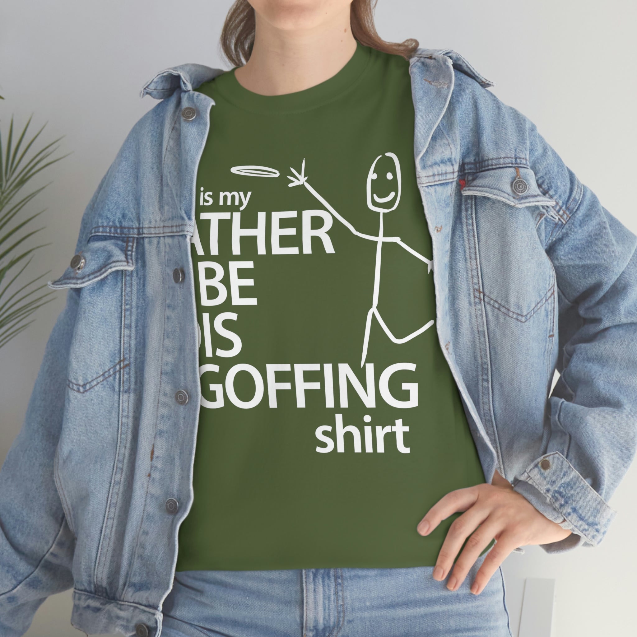 Rather Be Dis Goffing - Heavy Tee