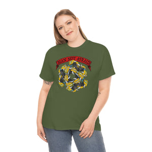 Bean Not Afraid (Banner) - Heavy Tee