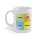 Load image into Gallery viewer, Flight Ratings (PG-13) - Ceramic Mug 11oz

