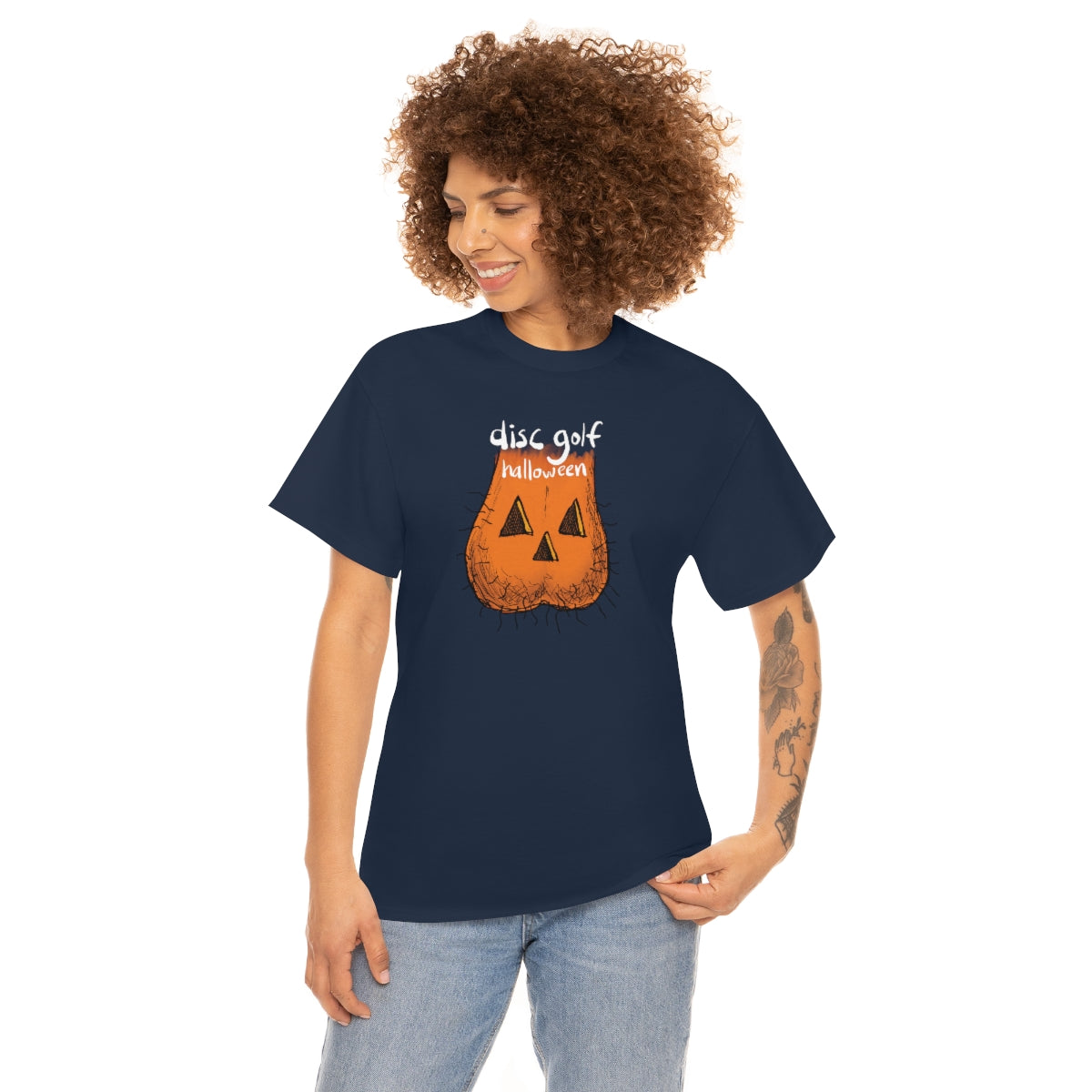 Sack-o-Lantern Heavy Tee