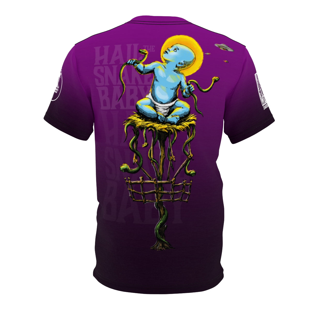 Snake Baby Drifit (Purple)