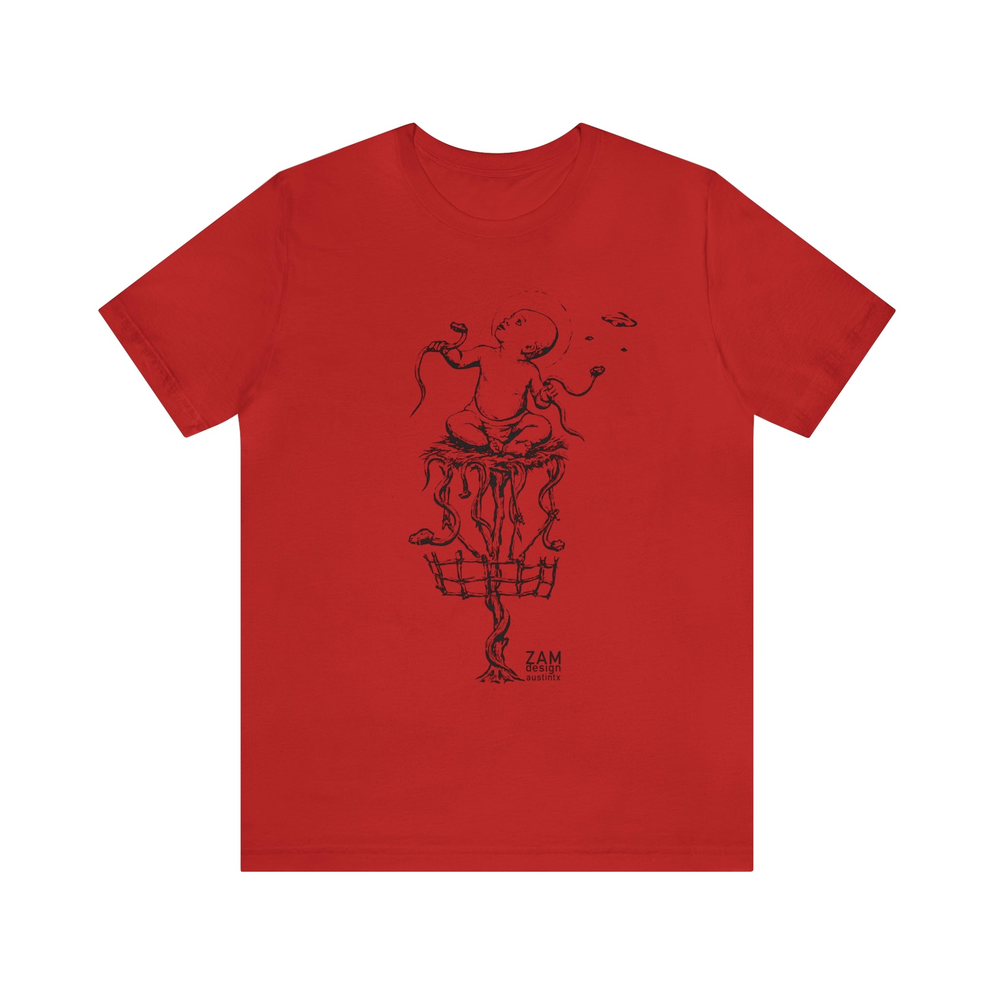 Snake Baby Tee