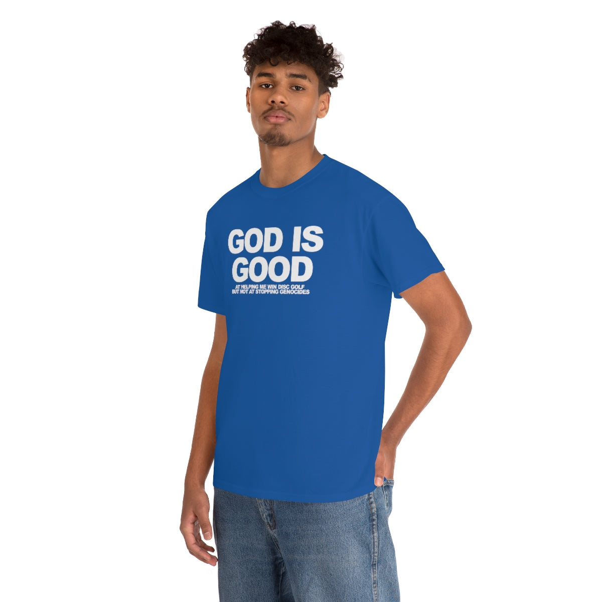 God Is Good Heavy Cotton Tee