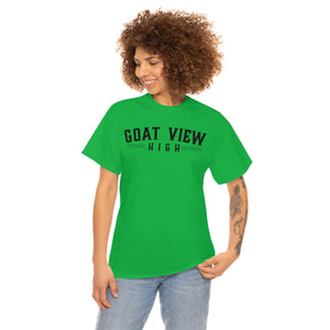 Goat View Heavy Cotton Tee