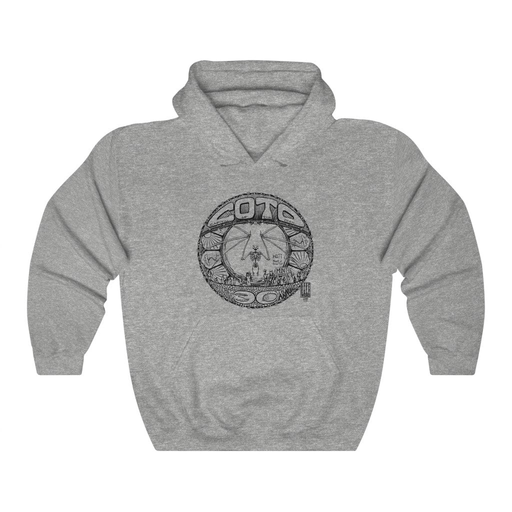 COTO Bat Hands Hoodie