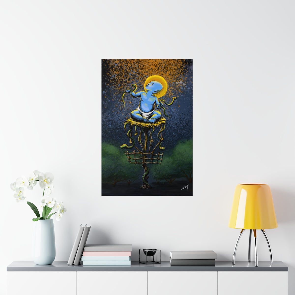 Snake Baby Poster