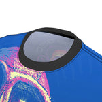 Load image into Gallery viewer, Chimpanzee Skull Drifit (Light Blue)
