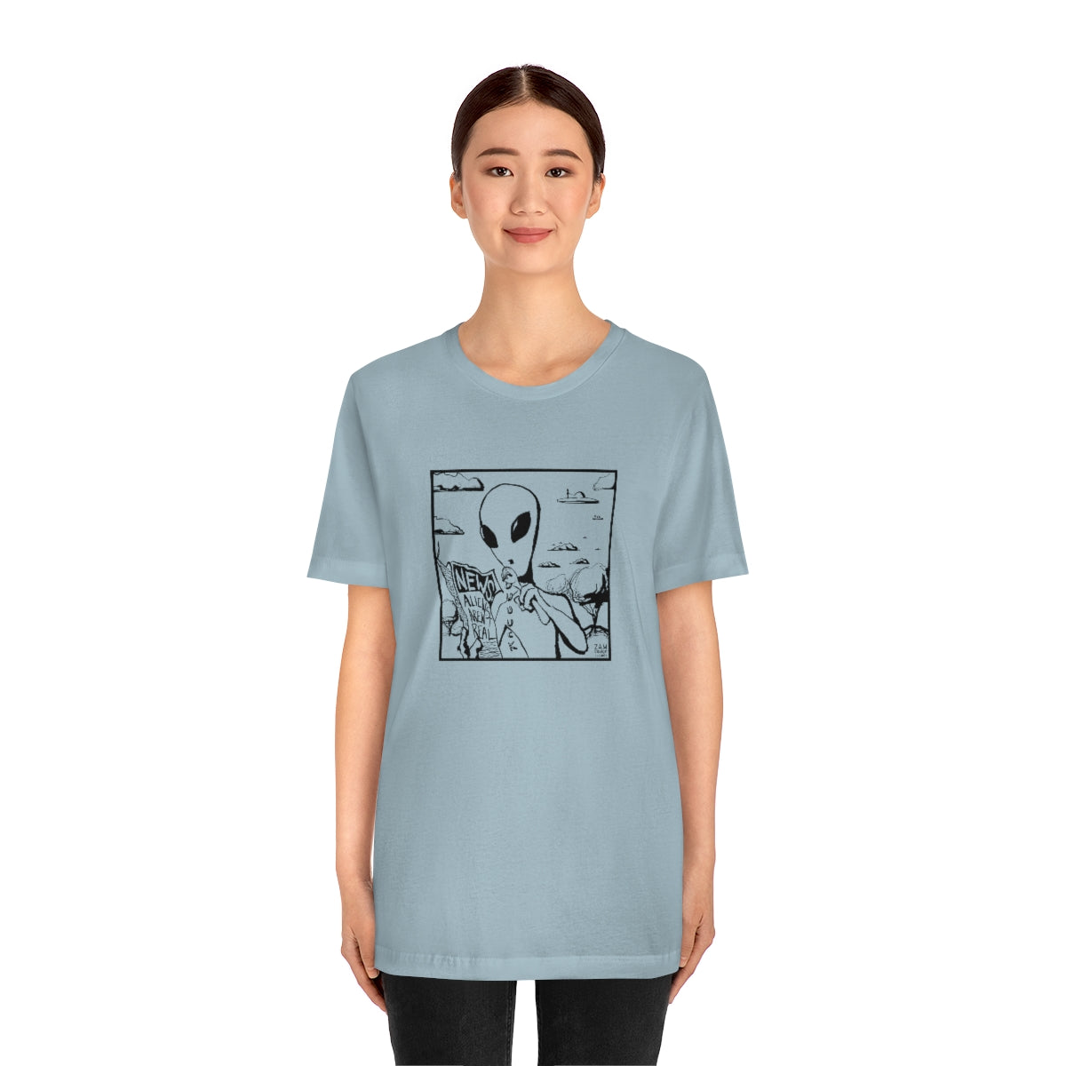 Aliens Aren't Real Tee