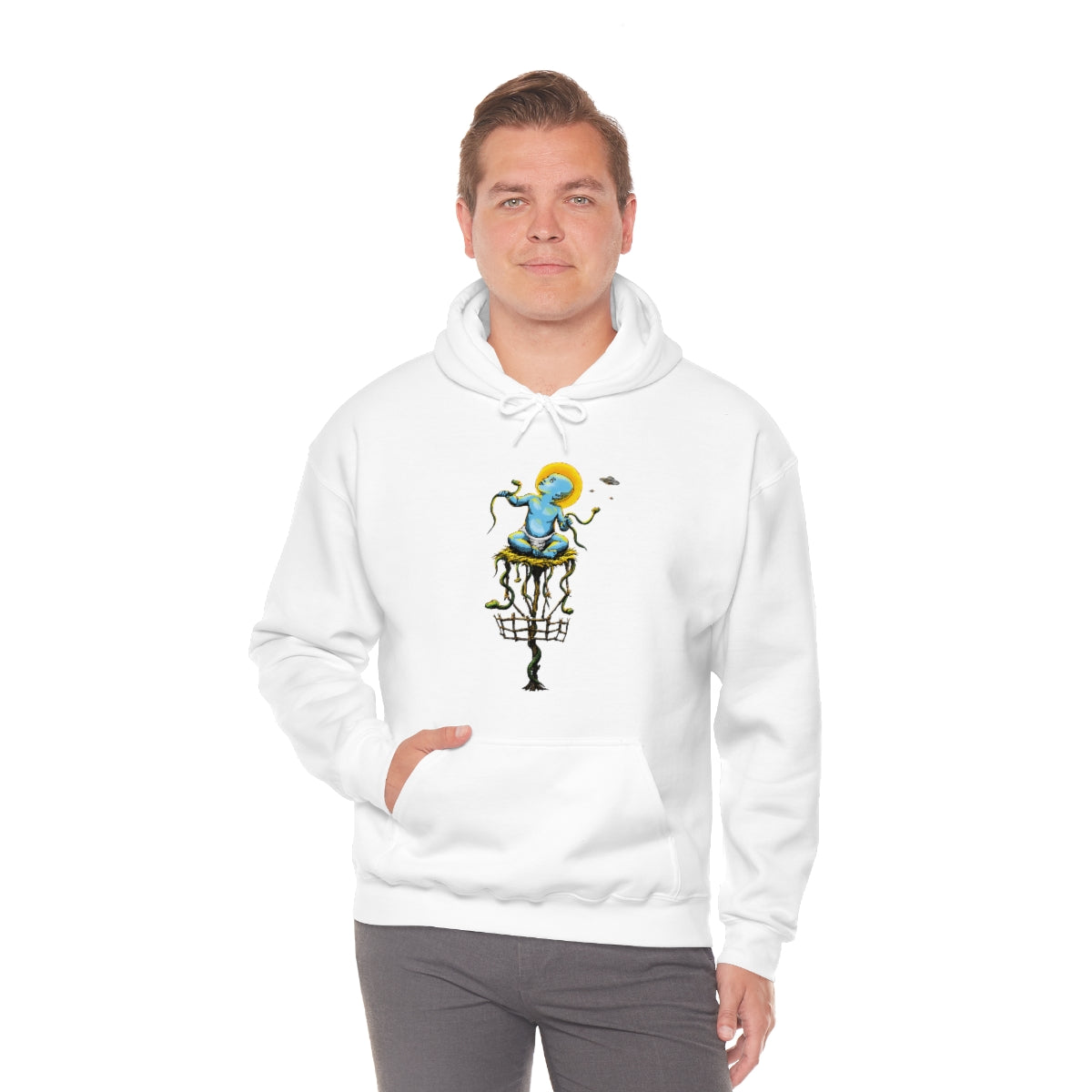Snake Baby (Full Color) Hoodie