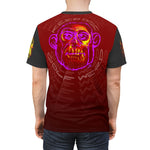 Load image into Gallery viewer, Chimpanzee Skull Drifit (Red)
