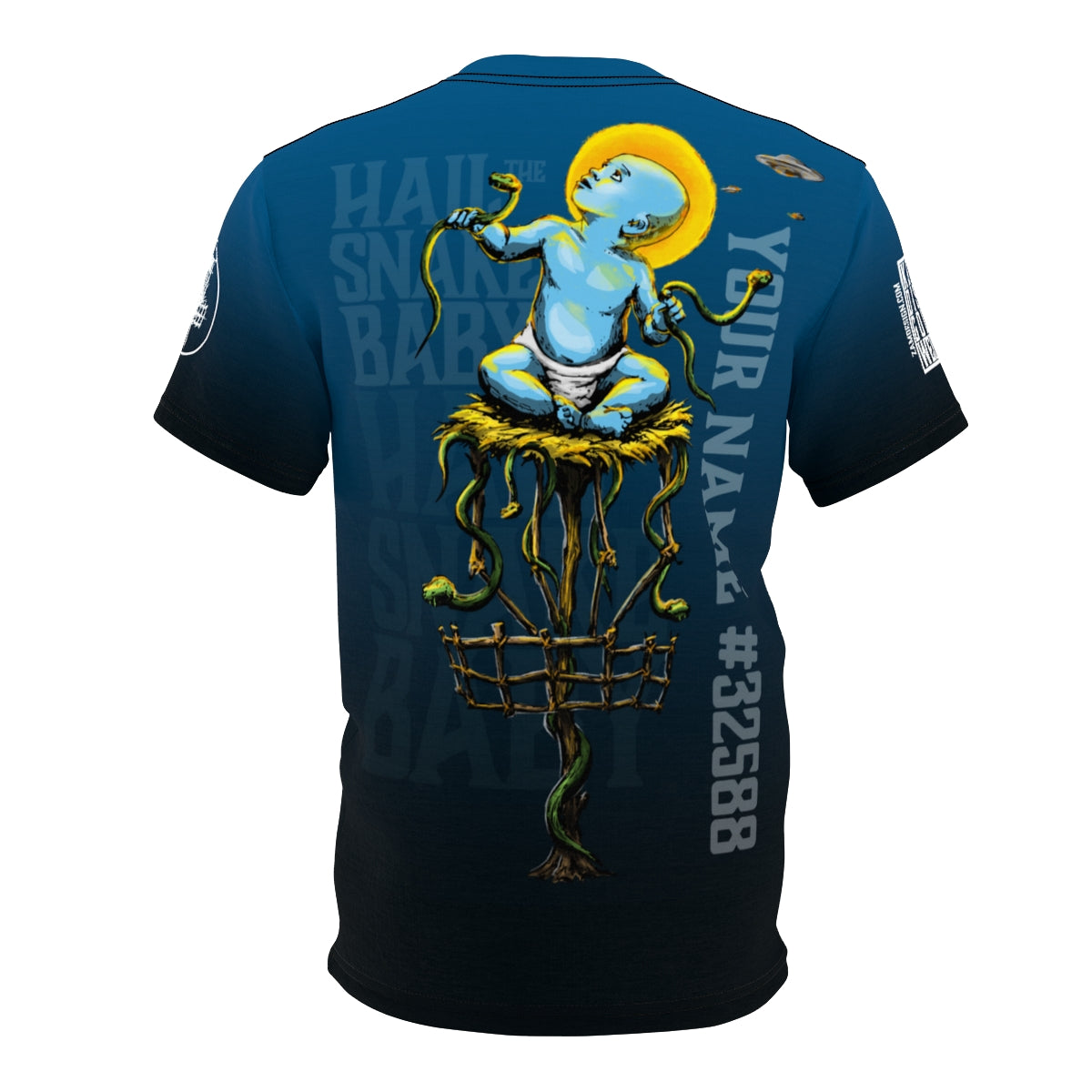 Snake Baby (Blue) - Custom Jersey Drifit