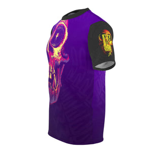 Chimpanzee Skull Drifit (Purple)