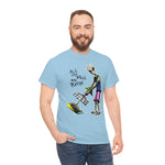 Load image into Gallery viewer, All My Balls Are Trippin (Alien) - Heavy Tee
