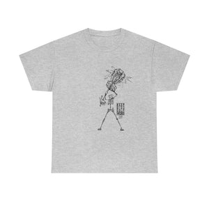 Basket Smash Heavy Cotton Tee