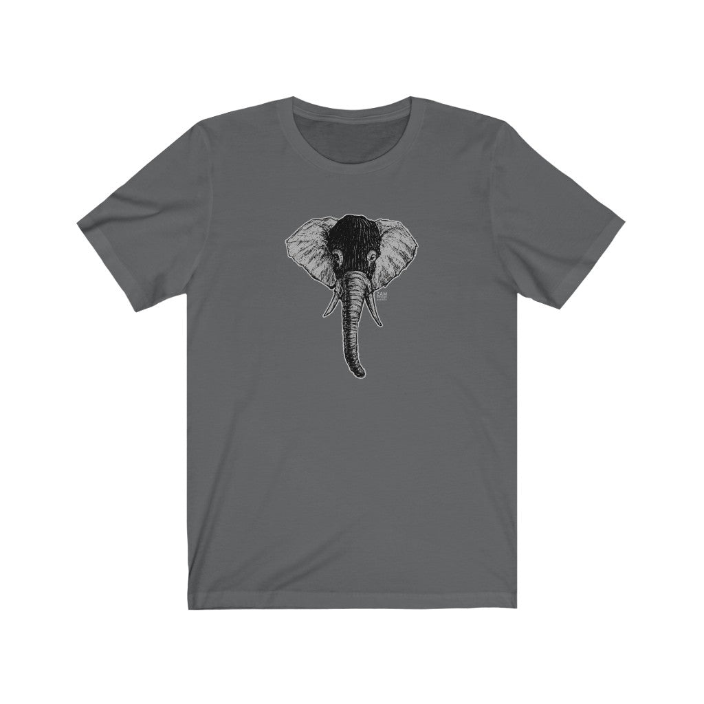 Thug Life Elephant Mini Print Tee