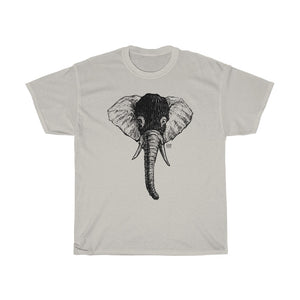 Thug Life Elephant Heavy Cotton Tee