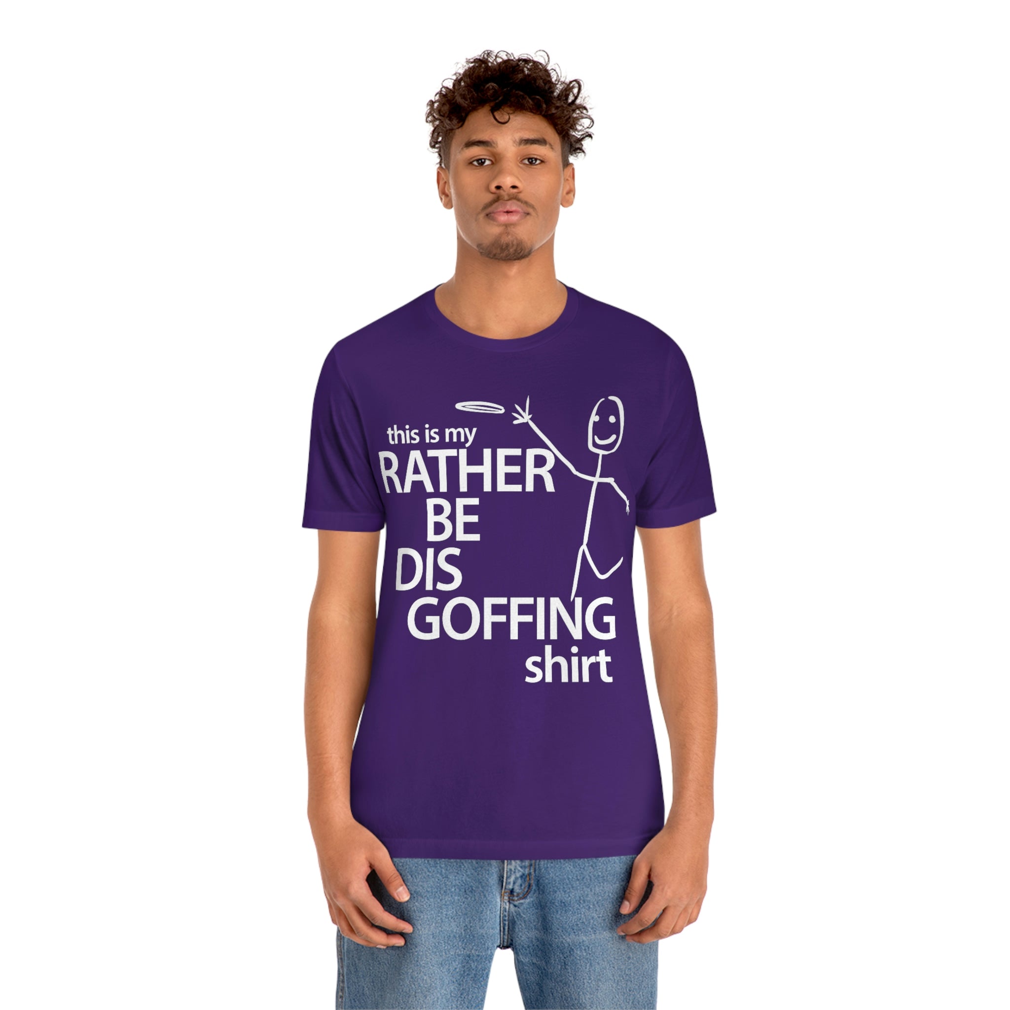 Rather Be Dis Goffing Tee