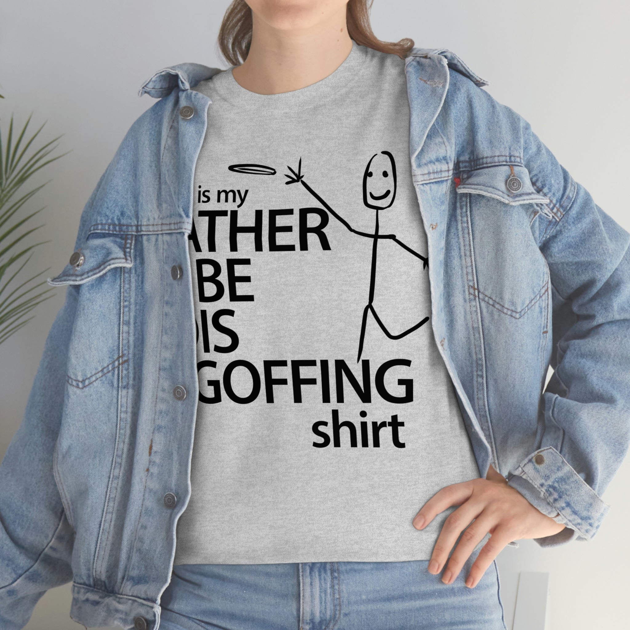 Rather Be Dis Goffing - Heavy Tee