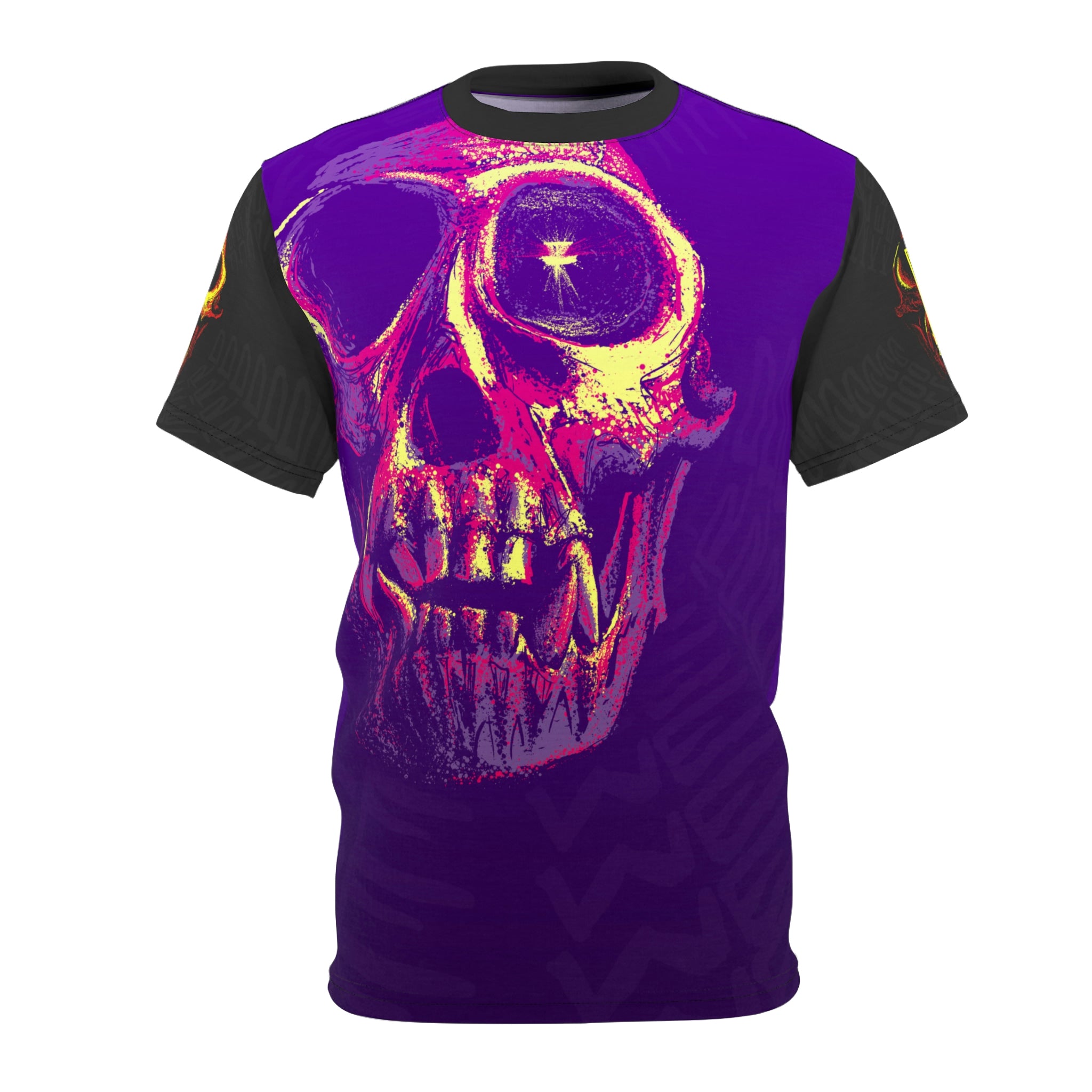 Chimpanzee Skull Drifit (Purple)